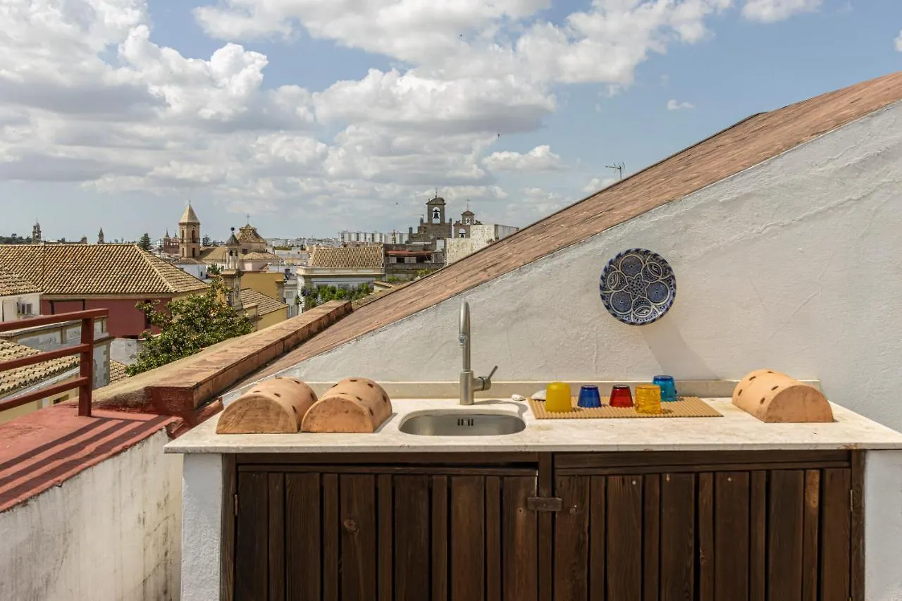 Top Atico Plaza Del Arenal - Gran Terraza - Vistas - Solarium Jerez de la Frontera 0*,