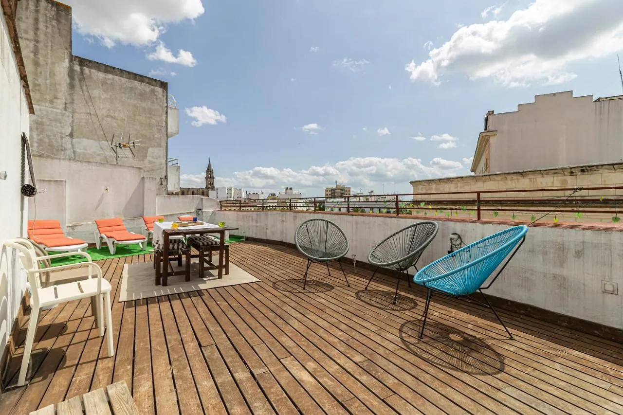 Διαμέρισμα Top Atico Plaza Del Arenal - Gran Terraza - Vistas - Solarium Χέρεζ Ισπανία